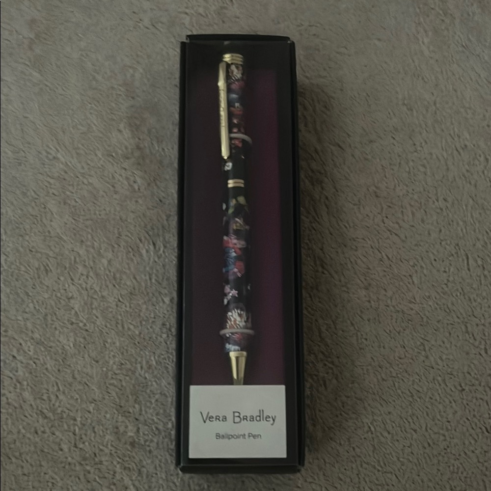 Vera Bradley Floral Ballpoint Pen
